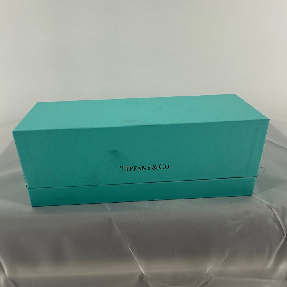 Tiffany and co empty gift box
